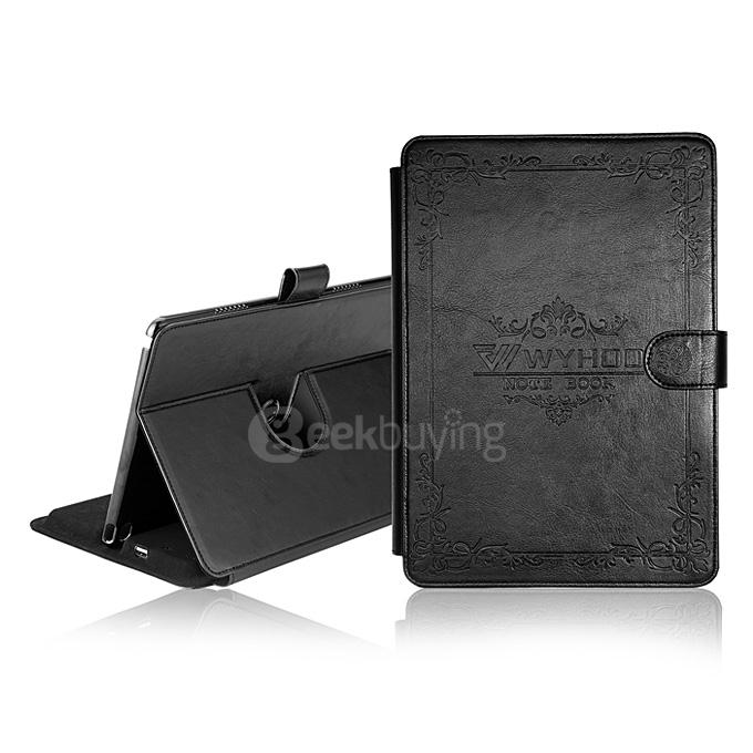 WYHOO 3 in 1 Multifunction 8000mAh Power Bank Speaker Ipad Case for iPad Air/Air2 - Black