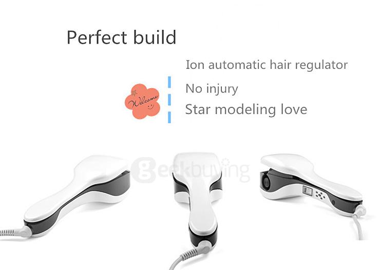 Automatic Hair Curler Pro Titanium Anion LCD Curling Machine