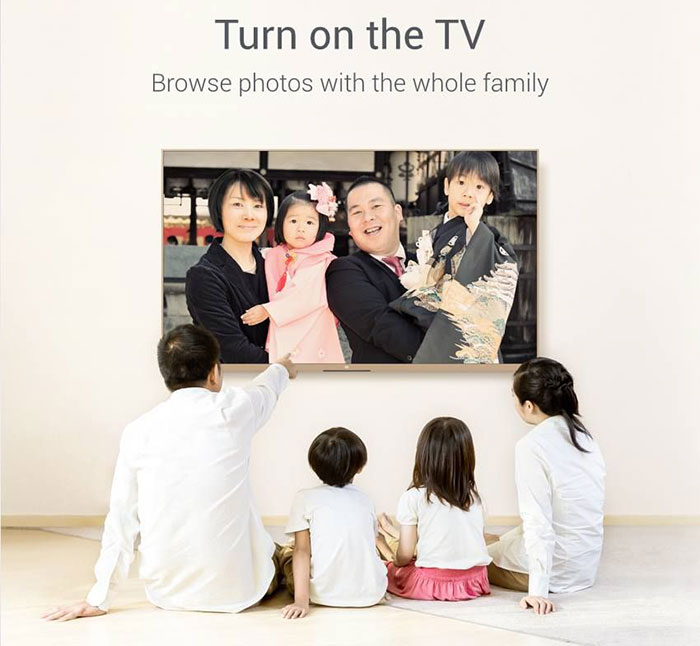 Original Xiaomi Mi Wifi Router Dual Bands Gigabit WiFi Wireless Router Bulit-in 1TB Mobile Hard Disk - White