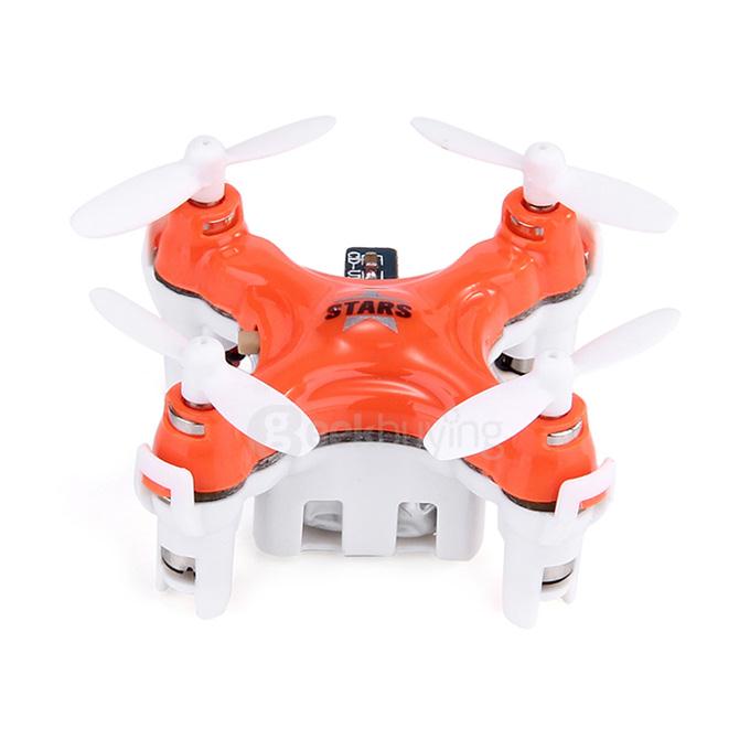 Cheerson CX-STARS 2.4G 4CH 6 Axis Gyro 3D Flip MINI RC Quadcopter - Orange