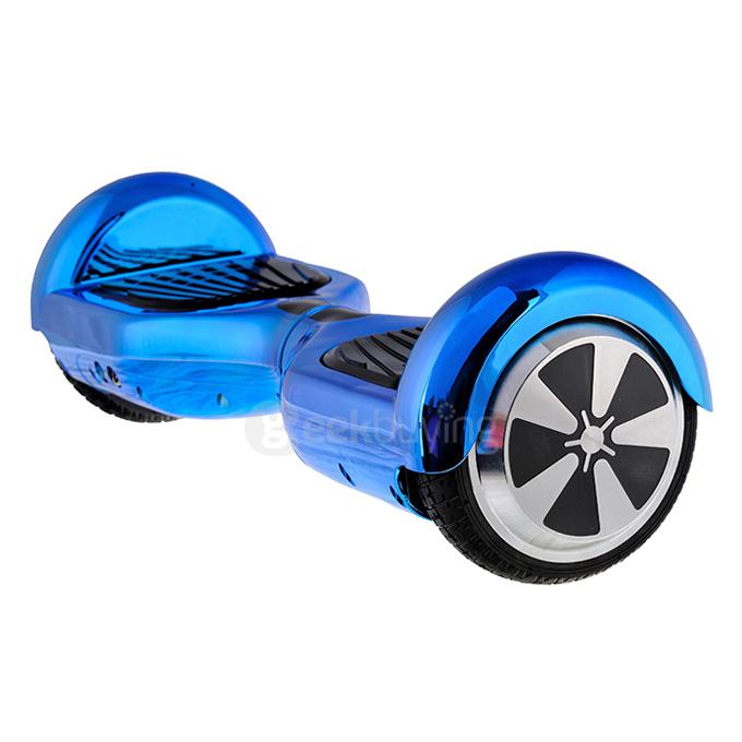 4400MAH Dual Wheels Self Balancing Electric Scooter Drifting Board - Blue