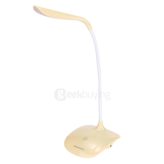 IP65 LED Fashion Charging Eye Protection Table Lamps - Yellow