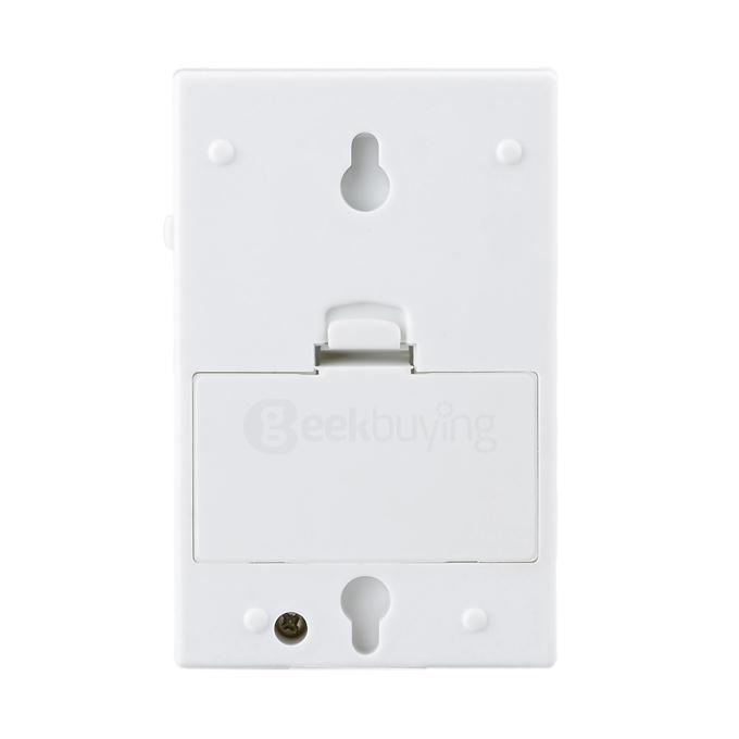 501D 32-Melody Wireless Remote Control Transmitter + Receiver Doorbell Set - White + Blue