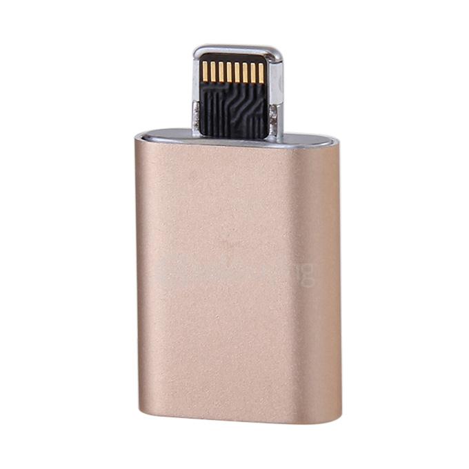 SNAP Adapter Cable Magnetic Adapter USB Charger Charging Cable Adapter For Apple iPhone 5s 6 6s Plus - Gold