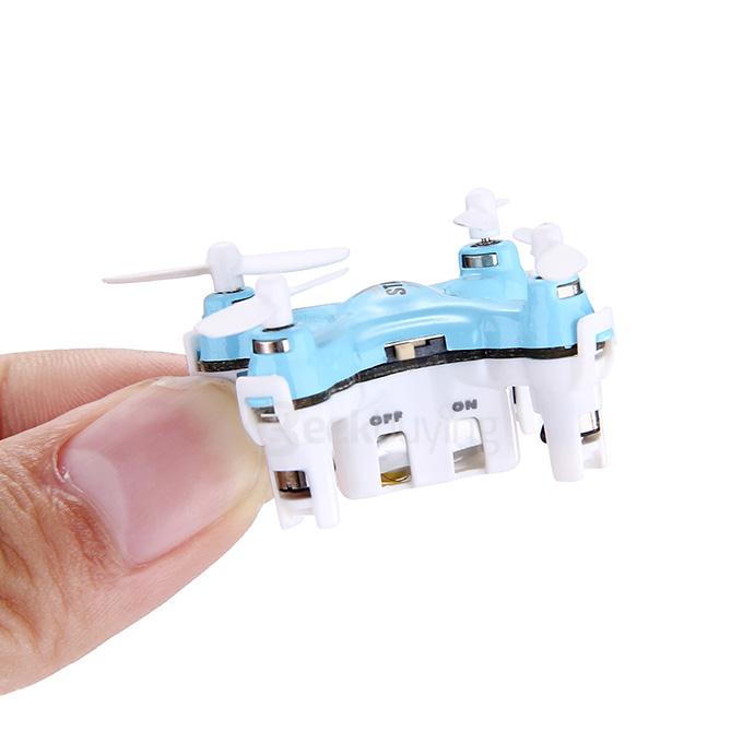 Cheerson CX-STARS 2.4G 4CH 6 Axis Gyro 3D Flip MINI RC Quadcopter - Blue