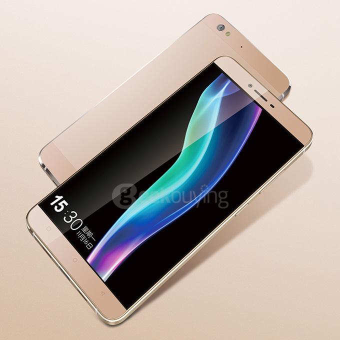 GiONEE S6 5.5inch AMOLED 4G LTE Android 5.1 3GB 32GB Smartphone MT6753 Octa Core 13.0MP 5.0MP USB Type-C OTG - Golden