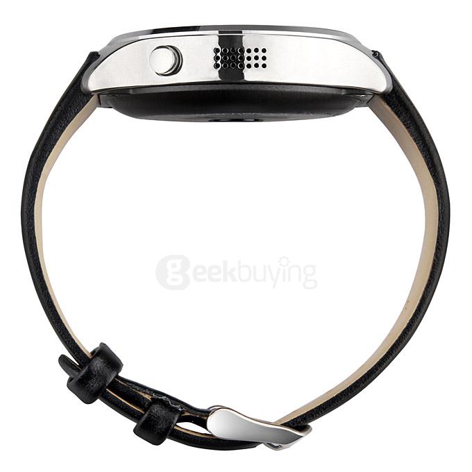 Oukitel A29 MT2502C Smart Watch Phone 1.22inch Sapphire Screen Capacitive Touch SIM Bluetooth 4.0 IP53 Waterproof - Silver