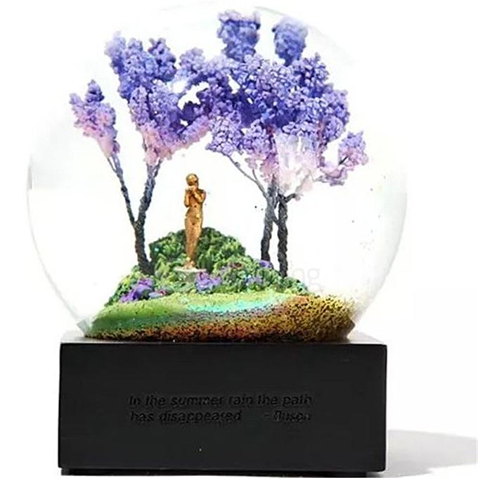 Creative Summer Fahion Crystal Ball Snow Globe
