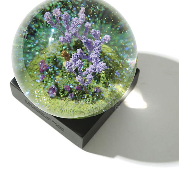 Creative Summer Fahion Crystal Ball Snow Globe