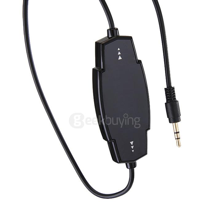 FM Transmitter with 5V/2.4A USB LDesign FM Radio Transmitter for iPhone 6 6s Plus iPad iPod Galaxy S6/Note 2 - Black