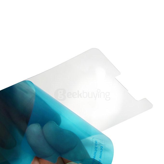 Soft Explosion-proof Protective Screen Protector Premium Protective Film for VKWORLD VK700X Smartphone - Transparent