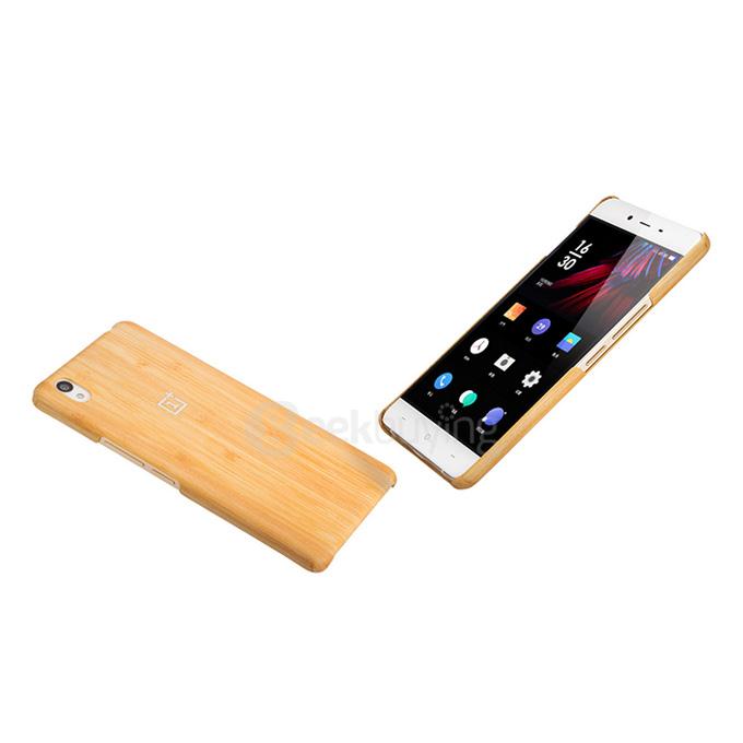 Original Bamboo OnePlus X StyleSwap Cover Special Customized Back Case Protective Back Cover for OnePlus X - Bamboo