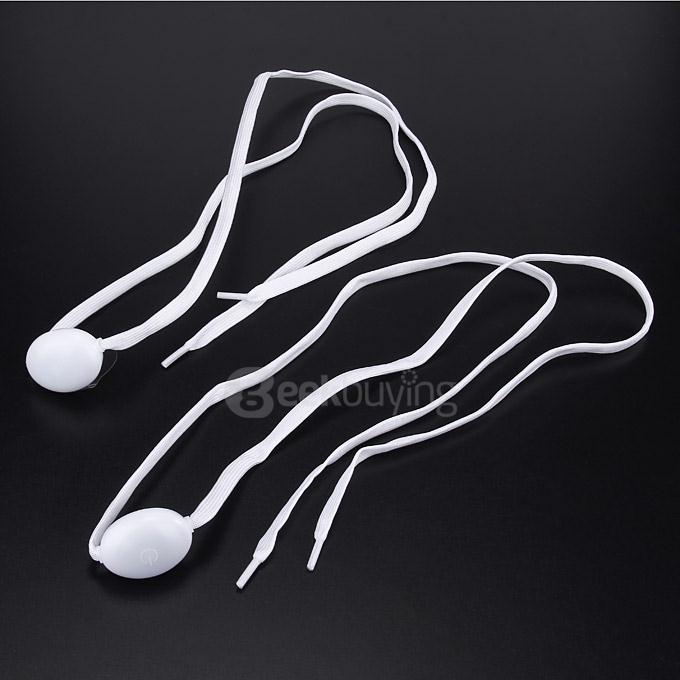 Colorful LED Light Shoelace for Skate Outdoors Large Festive Party Decoration