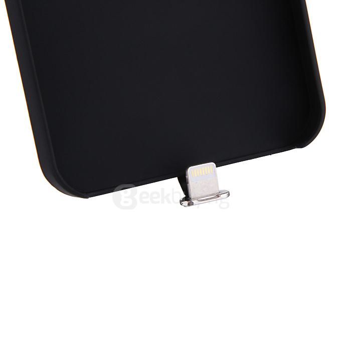 QI Wireless Charging Receiver Simple Designed for Apple iPhone 5 iPhone 5S - Maple