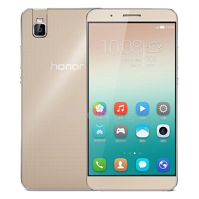 HUAWEI Honor 7i 5.2inch FHD Android 5.1 3GB 32GB Smartphone 13.0MP Rotation Camera Snapgragon 616 Octa Core - Golden