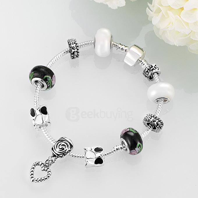 PDRH013 Classic Heart-shaped Charming Bracelet