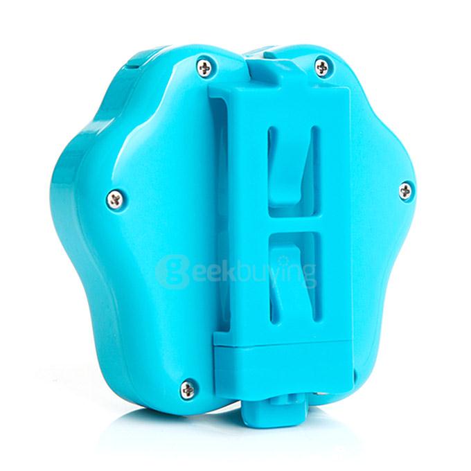 Reachfar RF-V30 IP66 Multifunctional Wi-Fi GPS Tracker Dog Cat Pet Tracker Long Standby Timer Electric Fence - Blue