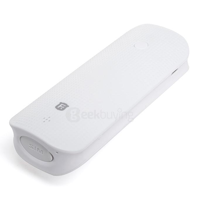 REACHFAR RF-V20 7 In 1 Multifuncional GPS Tracker 4500mah Power Bank - White