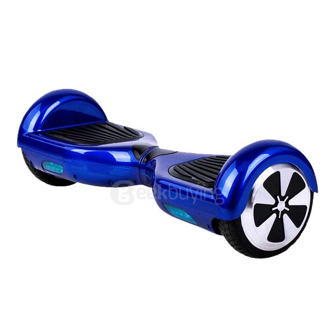 Q3 Classical 4400MAH Dual Wheels Self Balancing Electric Scooter Drifting Board - Blue