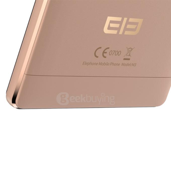 Elephone M3 5.5inch MT6755 Helio P10 Octa Core Android 5.1 3GB 32GB Smartphone 4G LTE 21.0MP Type-C 3.0 - Rose Golden
