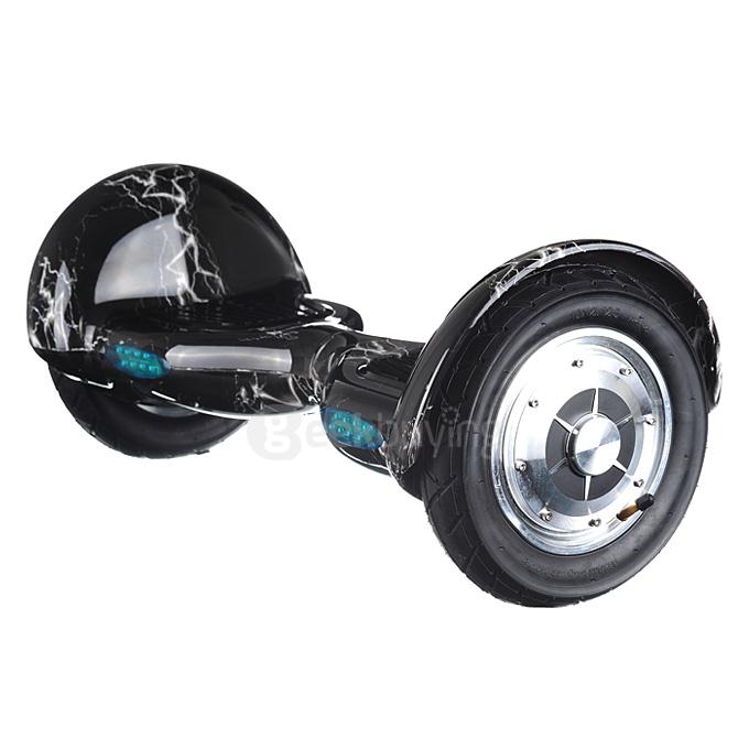 4400MAH 10 Inches Off Road Dual Wheels Self Balancing Electric Scooter Drifting Board - Lightning
