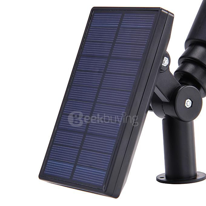 IP68 Waterproof Solar Powered Spotlight 2W 6500K 200LM Spot Light Lamp Pool Light
