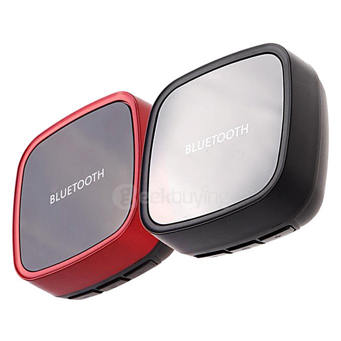 Bluetooth 4.0 Stereo Music Receiver Transmitter Aptx Wireless Audio Receiver Adapter for Headphones Car TV - Black