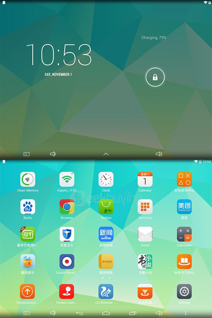 Teclast X98 Air II Android 4.4 9.7 Inch 2GB/32GB Tablet PC Intel Z3736F Quad Core 2.16GHz IPS 2048*1536 HDMI - White