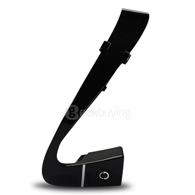 LF-18 NFC Bone Conduction Bluetooth Headset Stereo Headphone Earphone - White