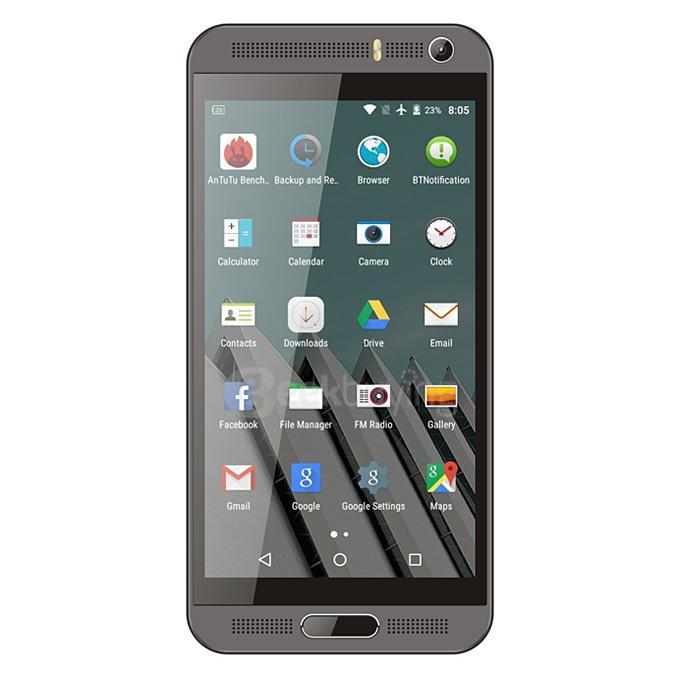 VKWORLD VK800X 5.0inch IPS HD Screen Android 5.1 1GB 8GB Smartphone MTK6580 1.3GHz Quad Core 8.0MP+5.0MP Cameras - Black