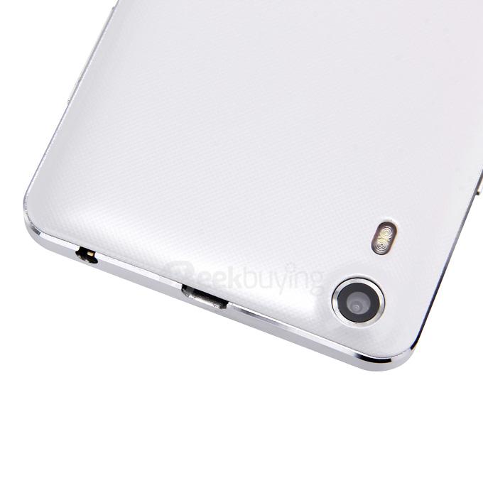 MPIE 4C PRO 5.0inch IPS QHD Android 5.1 MT6580 Quad Core 1.3GHz Smartphone 512MB RAM 4GB ROM 5MP 3G GPS - White