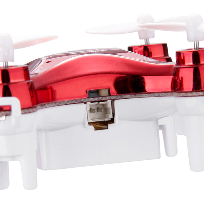 FQ777- 954 WIFI FPV 0.3MP Camera 4CH 6Axis APP Control MINI Quadcopter RTF- Red