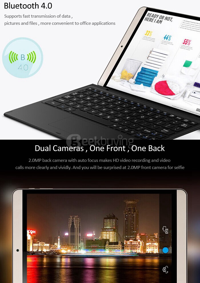 Onda V919 Air Dual OS Windows10 & Android4.4 2GB/64GB 9.7