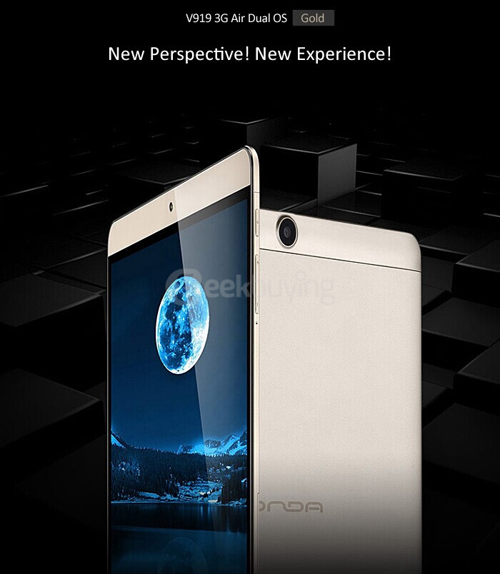 Onda V919 3G Air Phablet Dual OS Win10 + Android4.4 2GB/64GB 9.7
