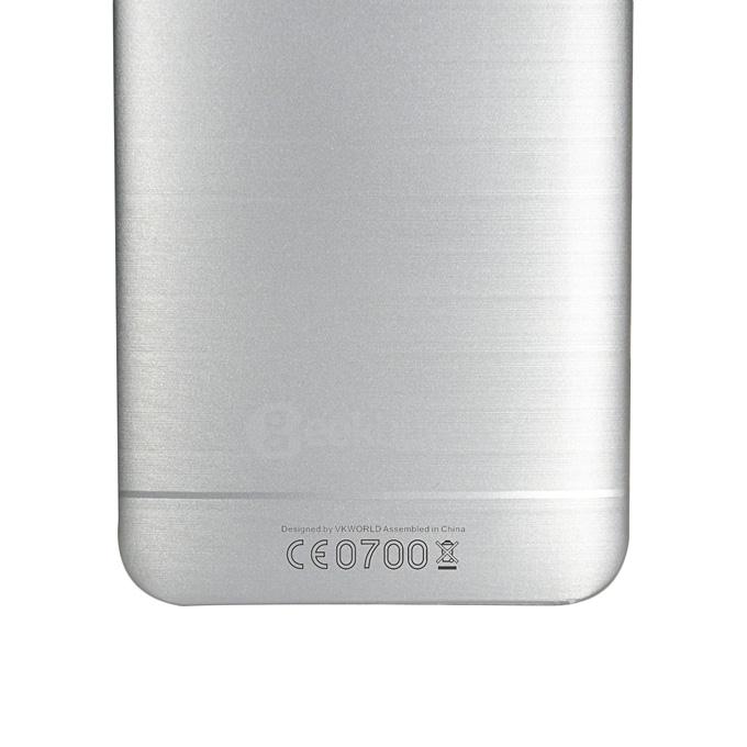 VKWORLD VK800X 5.0inch IPS HD Screen Android 5.1 1GB 8GB Smartphone MTK6580 1.3GHz Quad Core 8.0MP+5.0MP Cameras - Silver