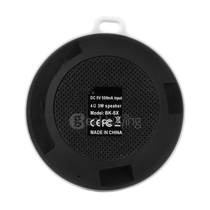 Y3 Portable Mini Wireless Bluetooth V4.0 Outdoor Handsfree Speaker Car Music Player w/ Mic TF - Black