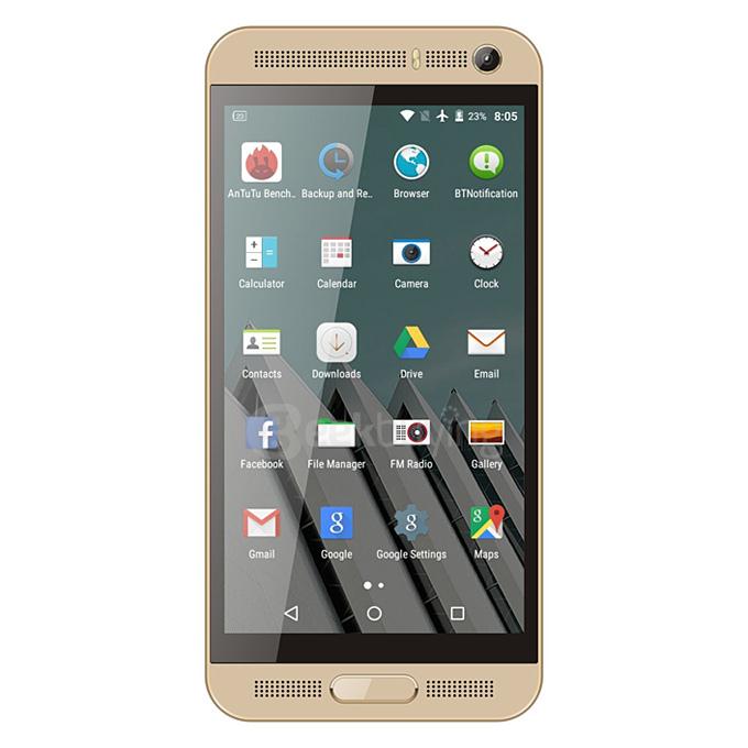 VKWORLD VK800X 5.0inch IPS HD Screen Android 5.1 1GB 8GB Smartphone MTK6580 1.3GHz Quad Core 8.0MP+5.0MP Cameras - Gold