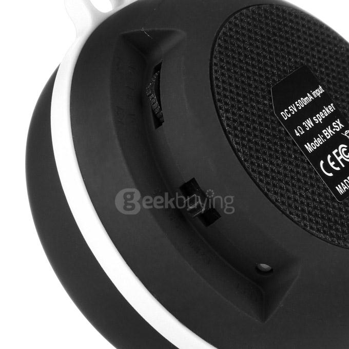Y3 Portable Mini Wireless Bluetooth V4.0 Outdoor Handsfree Speaker Car Music Player w/ Mic TF - Black