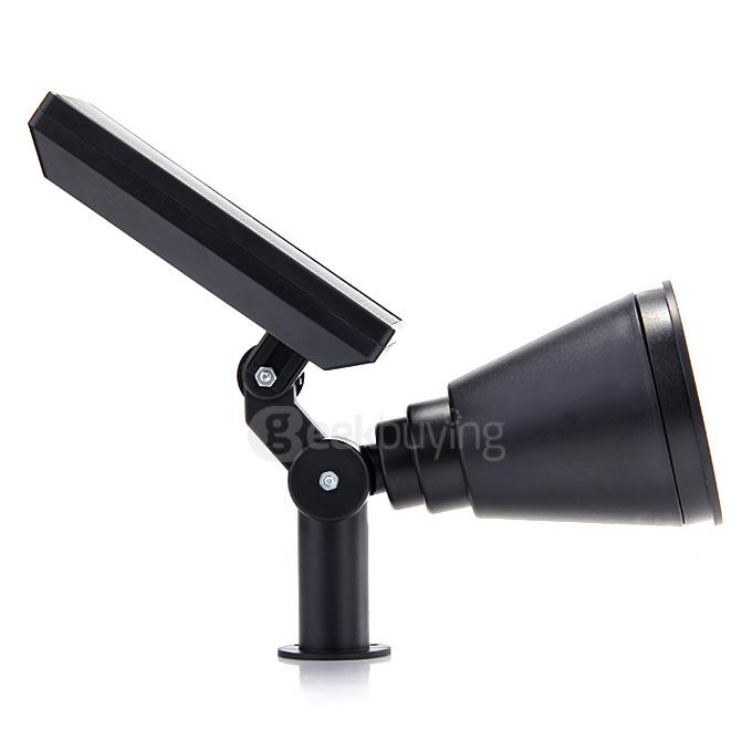 IP68 Waterproof Solar Powered Spotlight 2W 6500K 200LM Spot Light Lamp Pool Light