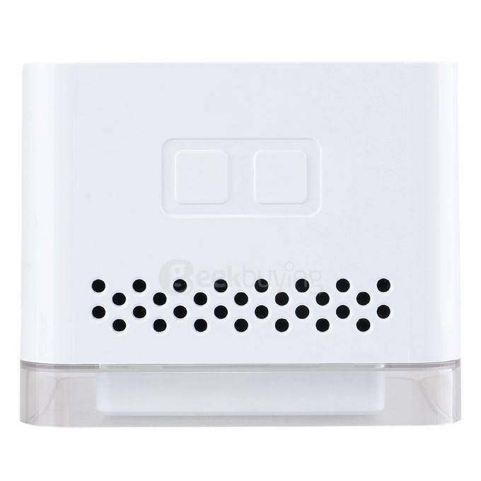 Talos CS-083WR 2 in 1 Multi-Function Home Air Purifier + Qi Standard Wireless Charging Panel - White + Black