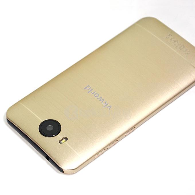 VKWORLD VK800X 5.0inch IPS HD Screen Android 5.1 1GB 8GB Smartphone MTK6580 1.3GHz Quad Core 8.0MP+5.0MP Cameras - Gold