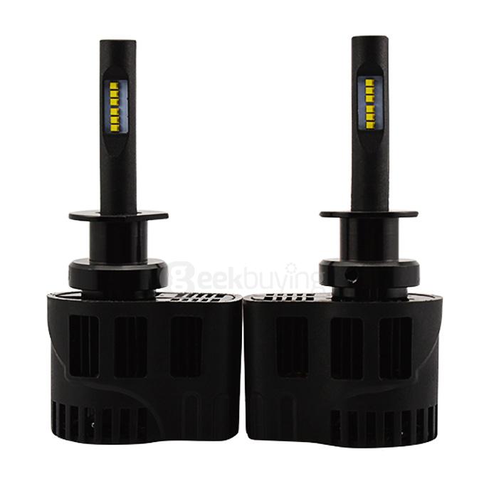 P6 Philips Chips 45W 4500lm LED Car Headlight H1 6000K LED Car Headbulb Conversion Kit