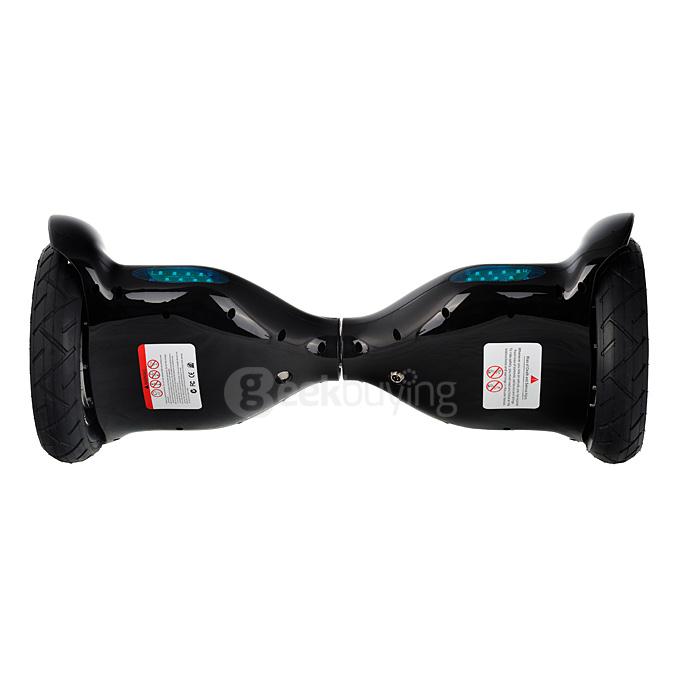 4400MAH 10 Inches Off Road Dual Wheels Self Balancing Electric Scooter Drifting Board - Black