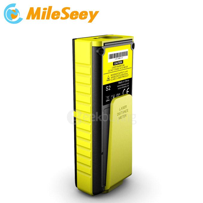 Mileseey S2 60m Handheld Rangefinder Laser Distance Meter Digital Laser Range Finder