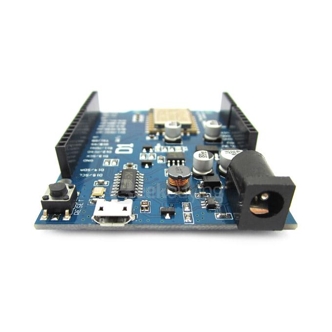 ESP8266 ESP-12E Development Board Module Compatible with Arduino IDE w/ Built-in CH340G Driver IC