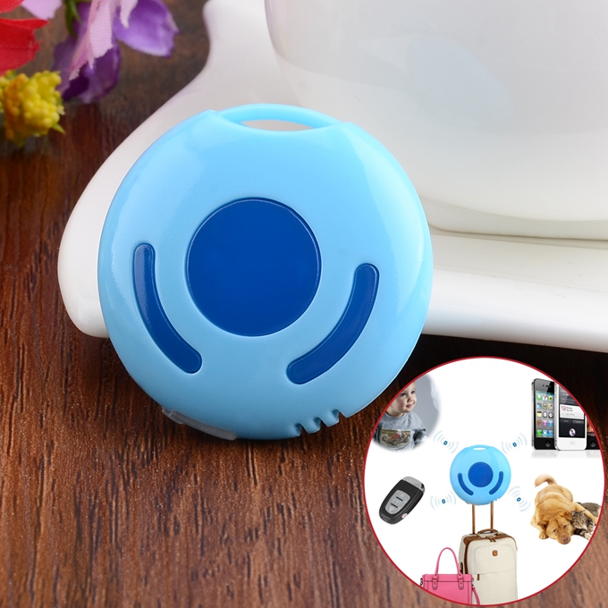 HAVIR HV-100 Mini Wireless Bluetooth Anti-lost Alarm for iPhone 4S/5/5S/5C/iPad Mini/iPad 3/iPad 4/iPad Air/iPod Touch 5 - Blue