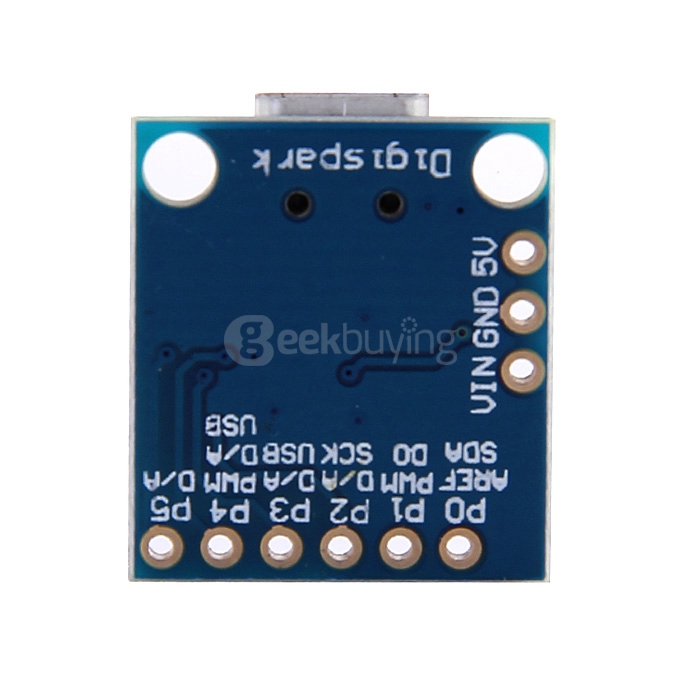 Arduino Micro USB Interface Digispark Kickstarter ATTINY85 Development Board