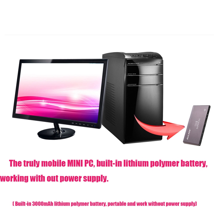 GULEEK i8II Super PC Intel Z3735F Quad Core 2G/32G 2.4G/5G Dual Band WIFI LAN Bluetooth4.0 HDMI 1080P with MIC