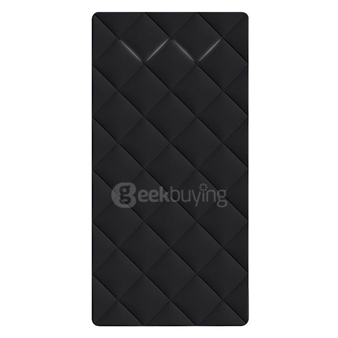 Kinkoo® Infinite Nova 10500mAh Multi-Output Power Bank External Battery for iPhone/iPad/Samsung/Mobile Devices - Black