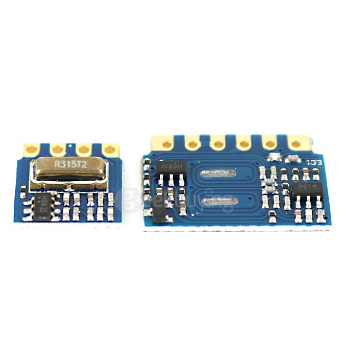Mini 3.3V RF Transmitter Receiver Module 315MHz Wireless Link Kit for Arduino